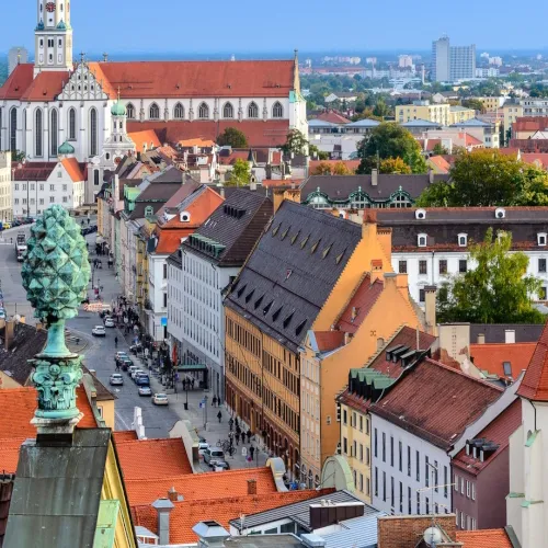 Ihr Deutschkurs direkt im Herzen von Augsburg