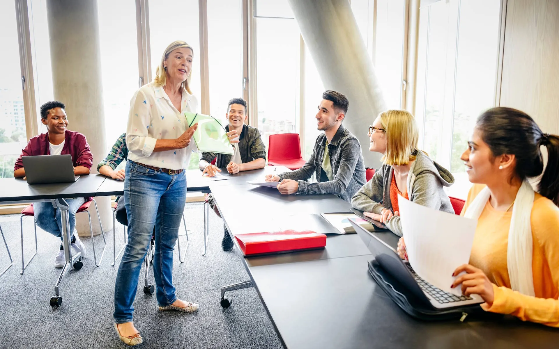 Wer Sie im Intensivkurs unterrichtet