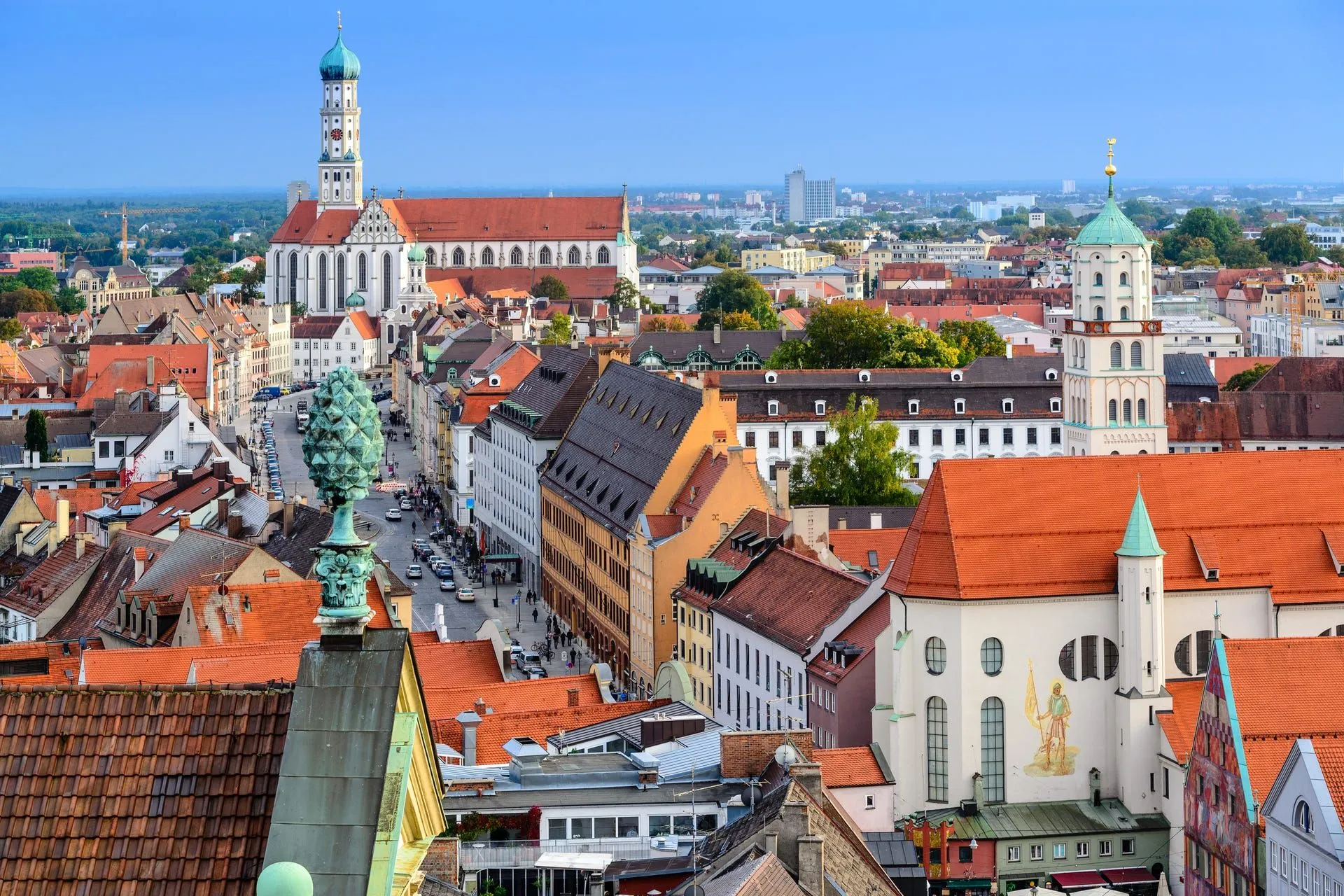 Augsburg – Berlitz Sprachschule in der Innenstadt
