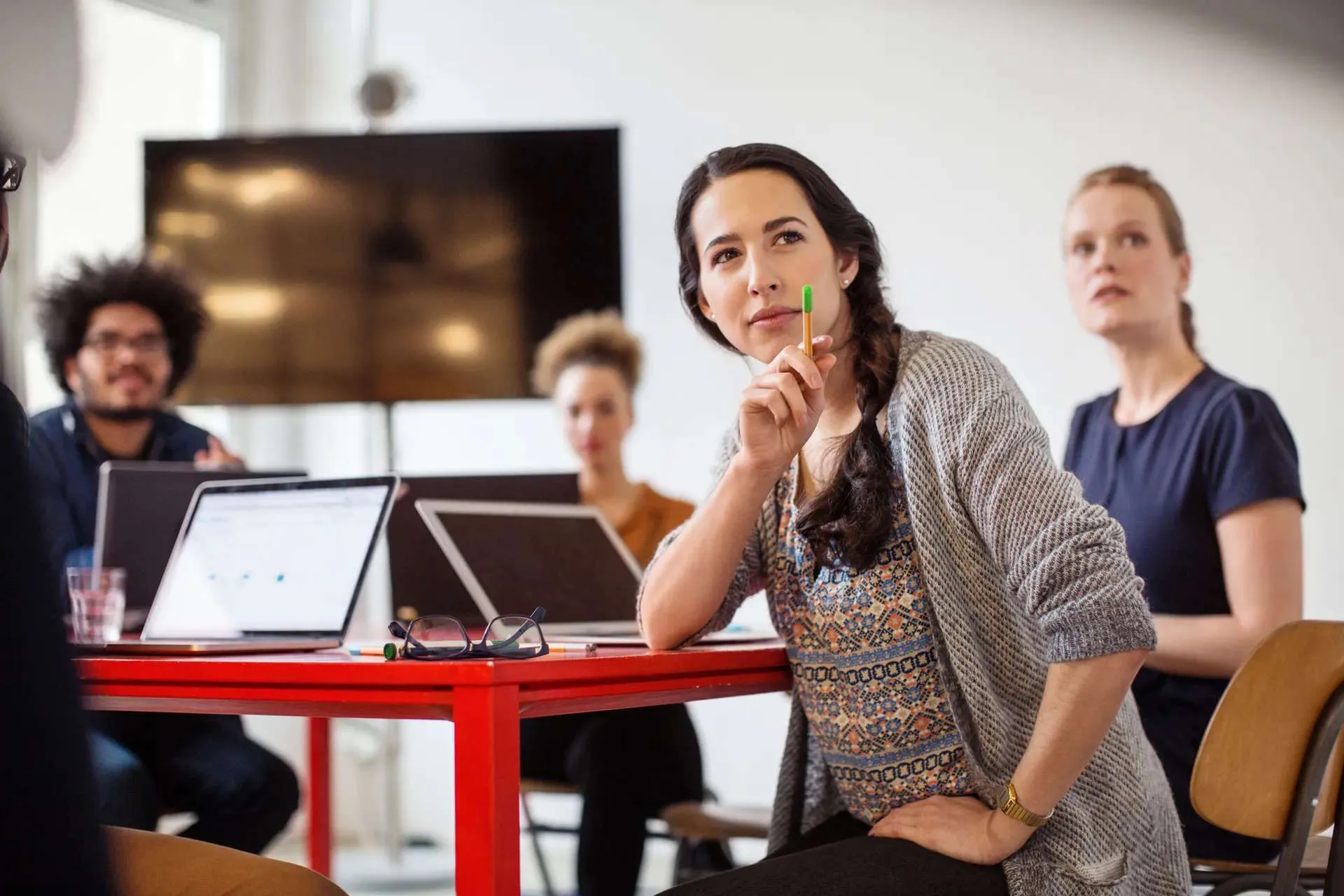 Wie Sie bei uns im Intensivkurs lernen