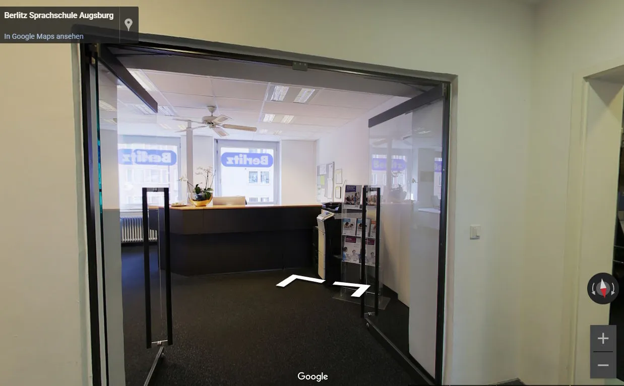 Virtueller Rundgang Berlitz Augsburg